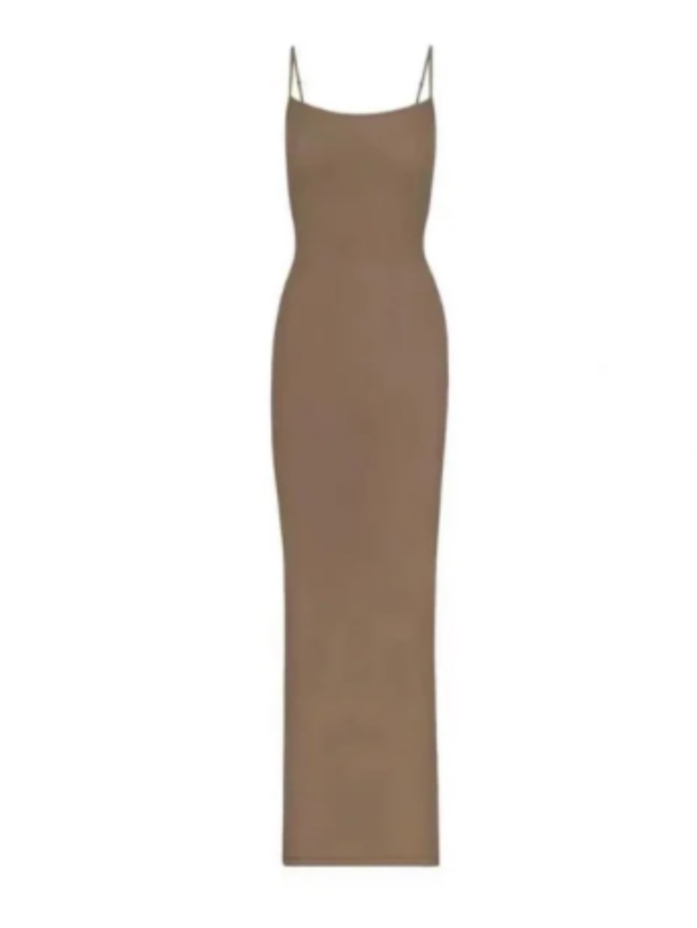 🏝️SKIMS🏝️TAUPE SPAGHETTI STRAP MAXI🏝️NWOT!